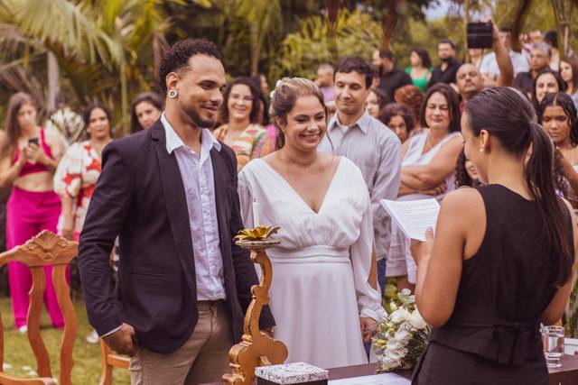Nayara e João Vitor
