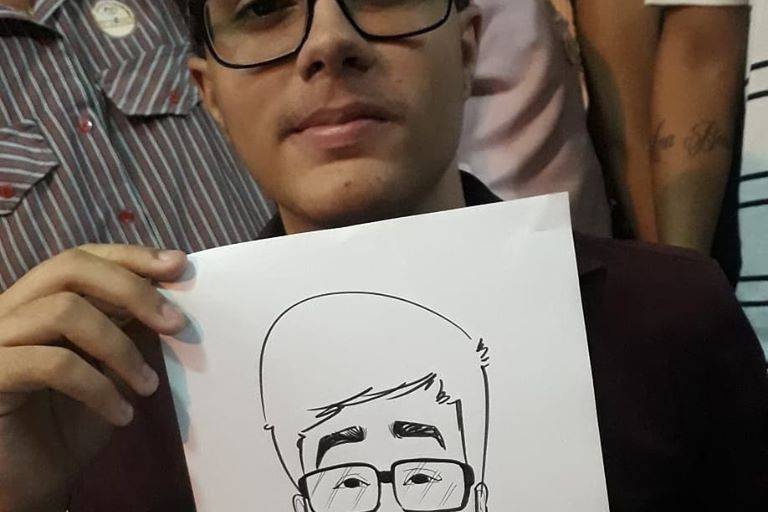 Pedrinho Caricaturas