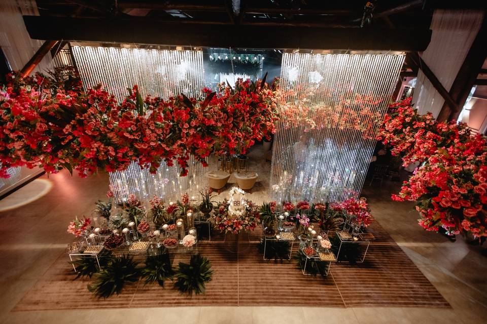 Decoração Inauguração