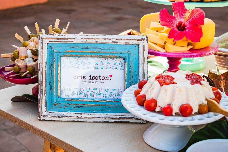 Cris Isoton Catering & Evento