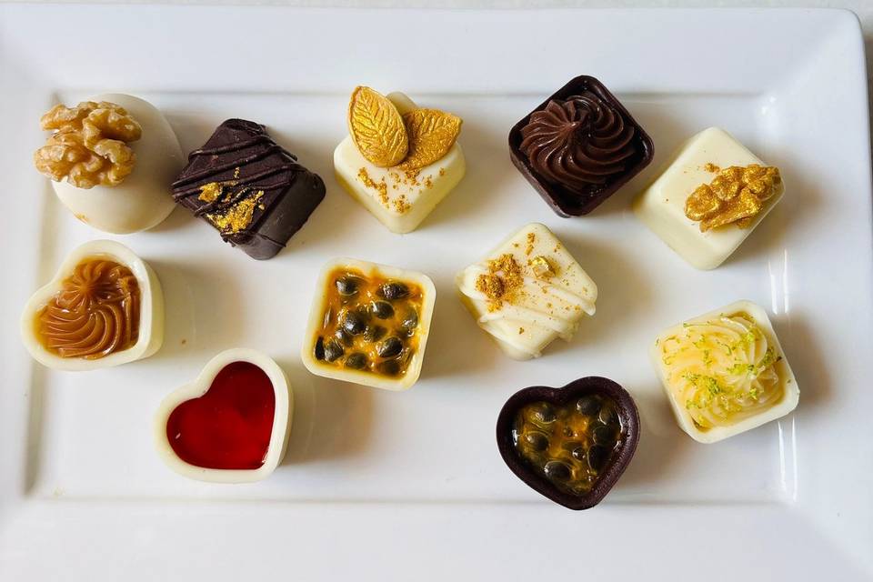 Doces finos
