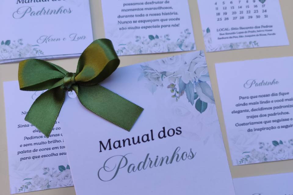 Manuais de padrinhos