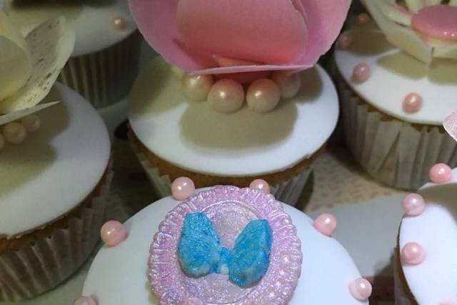 Cupcakes personalizados.