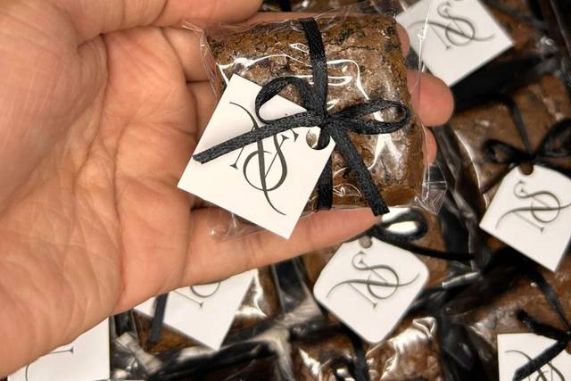 Brownies artesanais