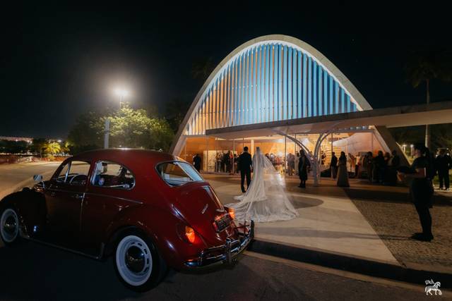 Fusca 1967 Vermelho