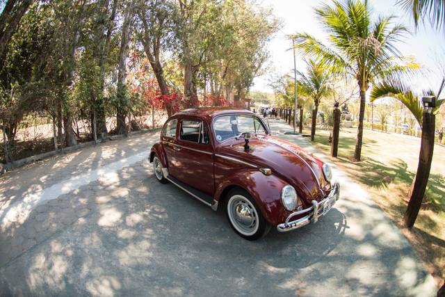 Fusca da Noiva