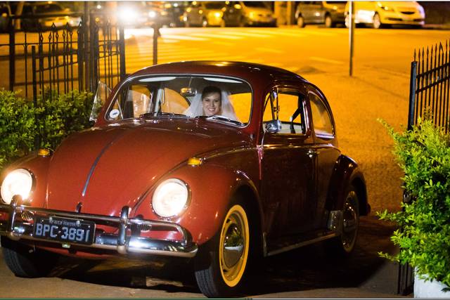 Fusca 1967 Vermelho