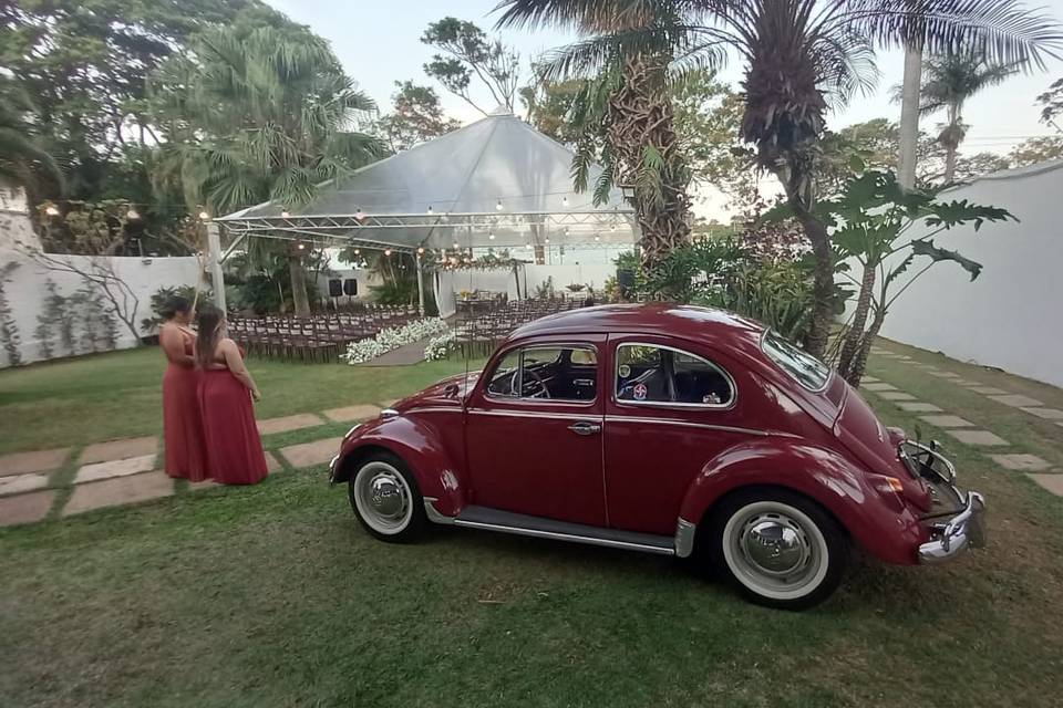 Fusca 67 Vermelho