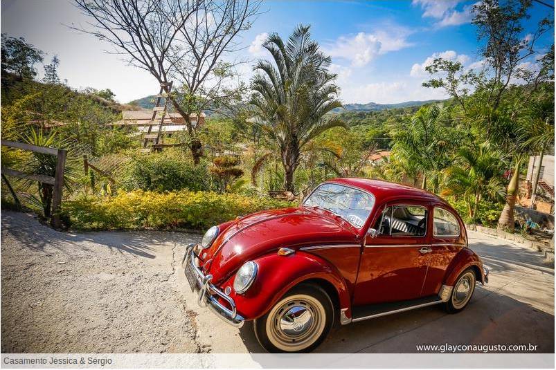 Fusca 67 Vermelho