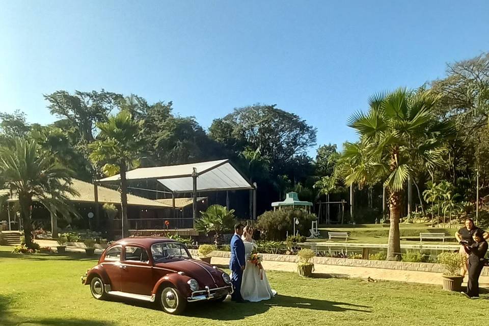 Fusca 67 Vermelho