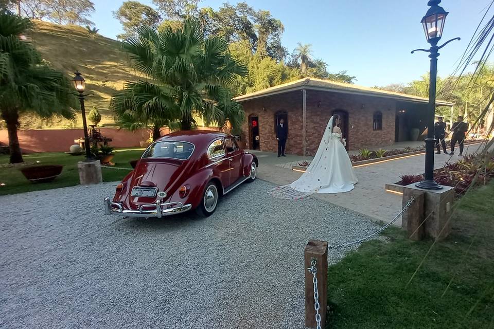 Fusca 67 Vermelho
