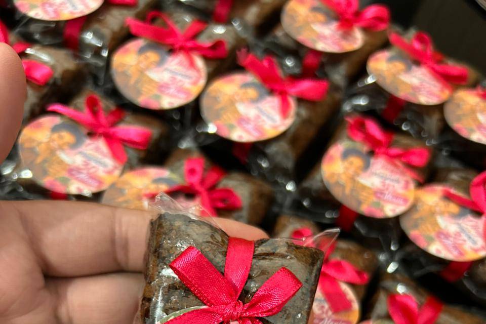 Brownies artesanais