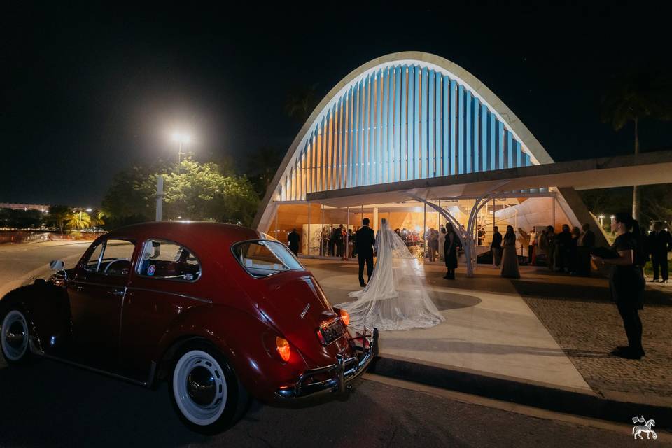 Fusca 1967 Vermelho