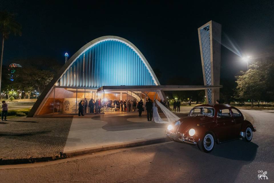 Fusca 1967 Vermelho