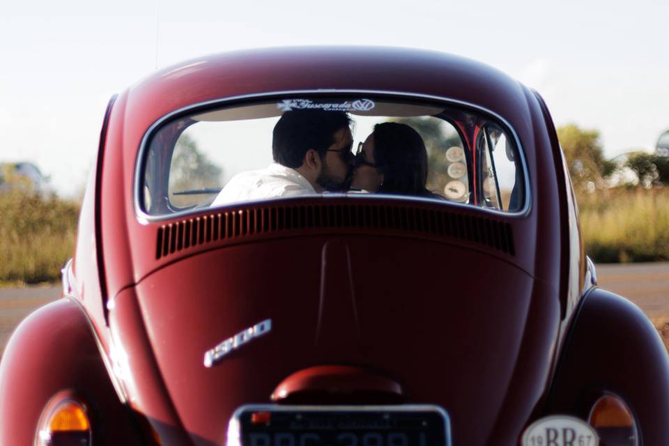 Fusca 67 Vermelho