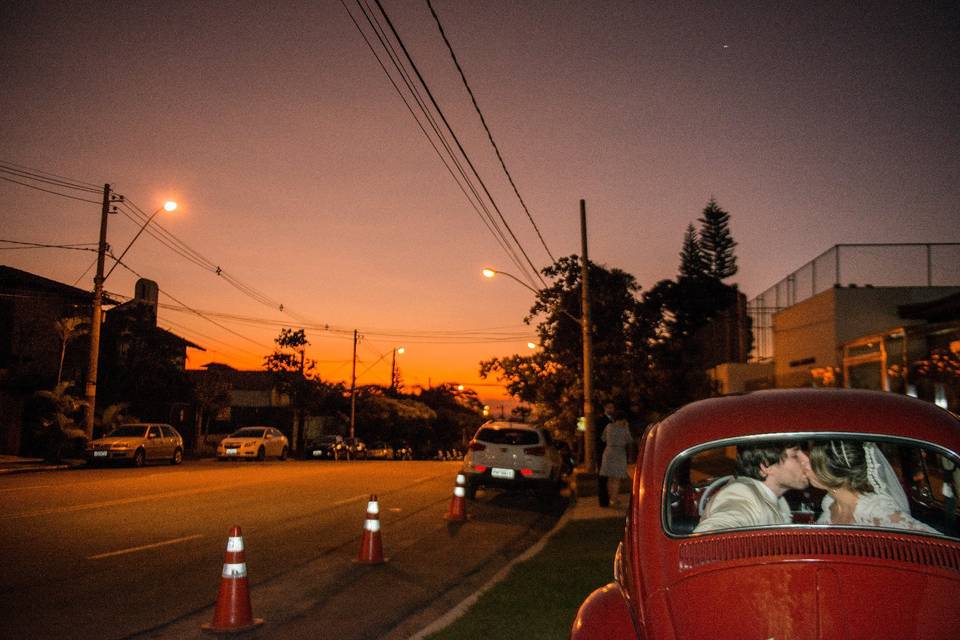 Fusca 67 Vermelho