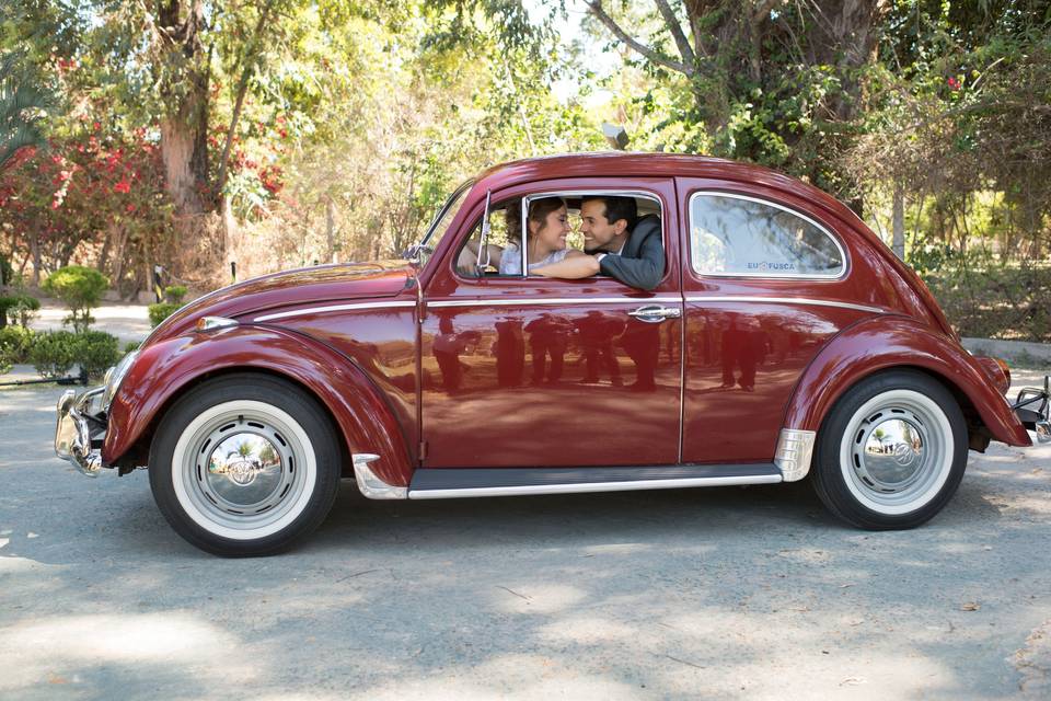 Fusca 67 Vermelho