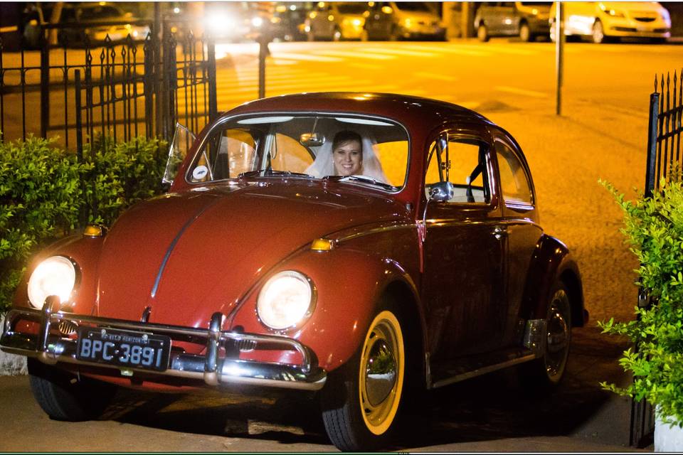 Fusca 1967 Vermelho