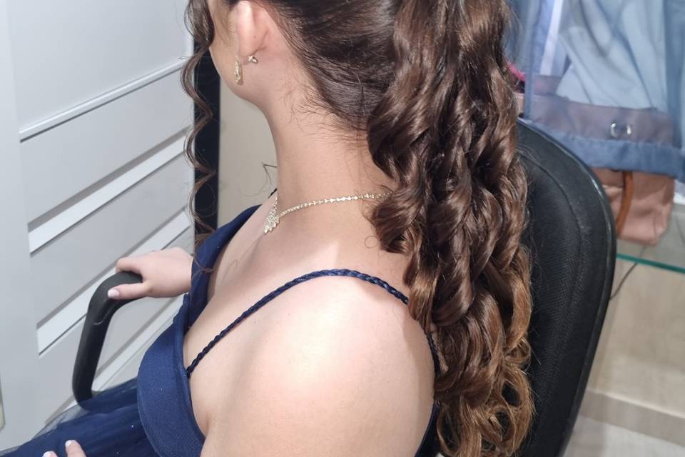 Penteado formanda