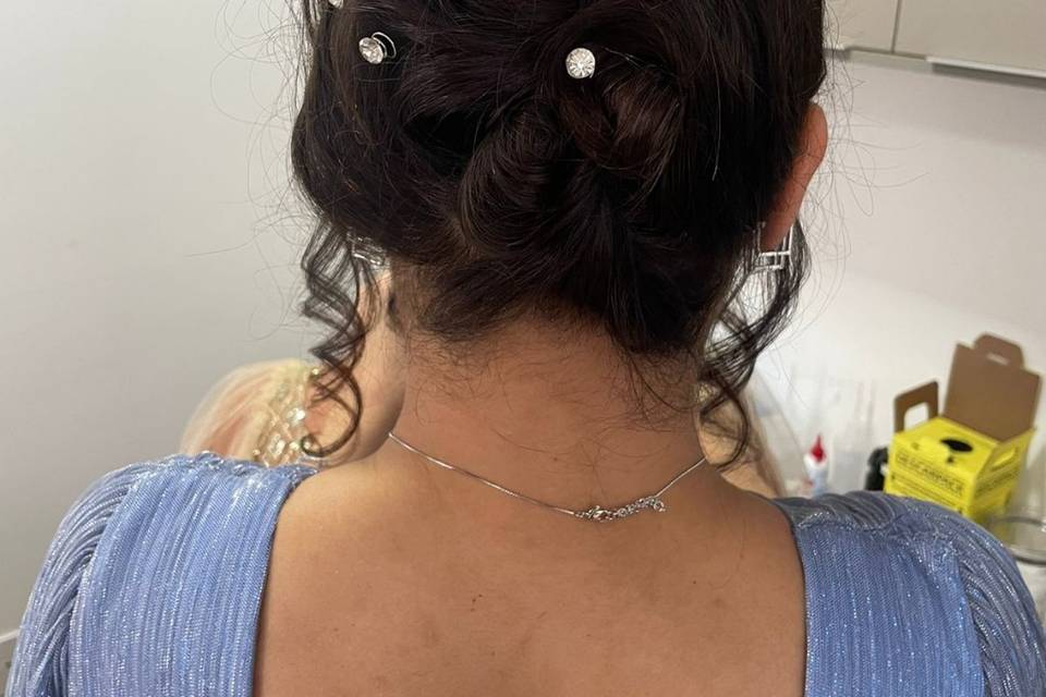 Penteado madrinha