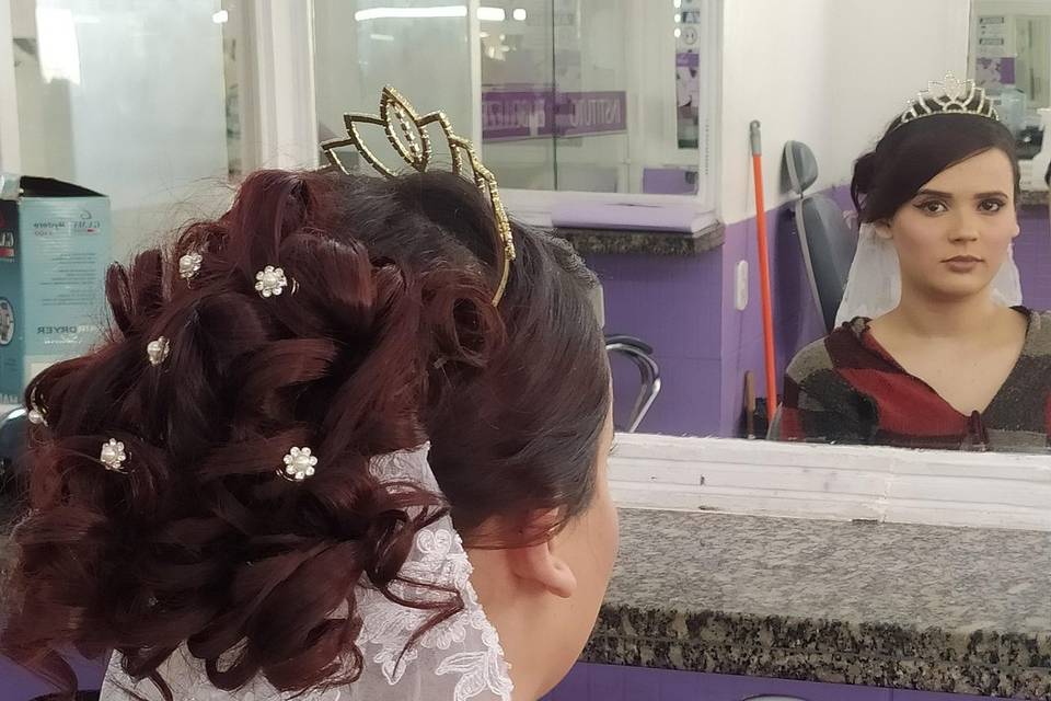 Penteado noiva