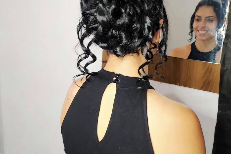 Penteado noiva