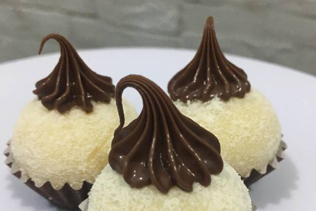 Brigadeiro Ninho com Nutella