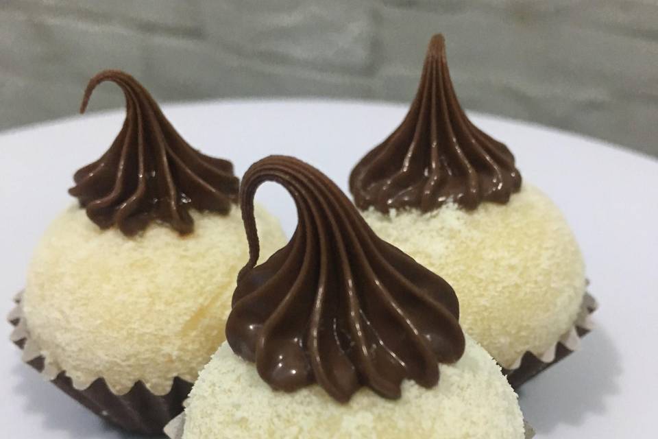 Brigadeiro Ninho com Nutella