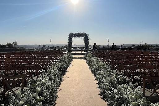 Altar no Terraço