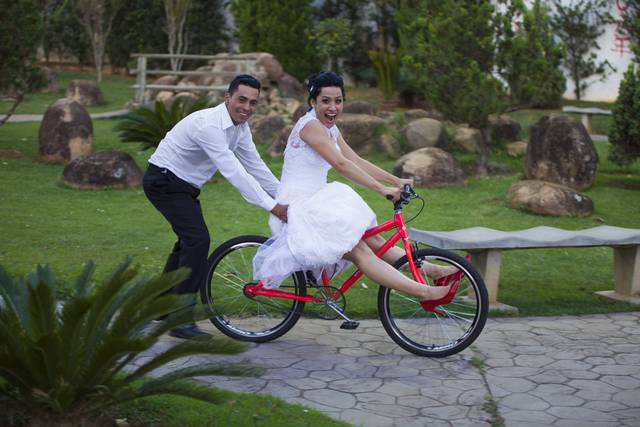 Ensaio pós-casamento