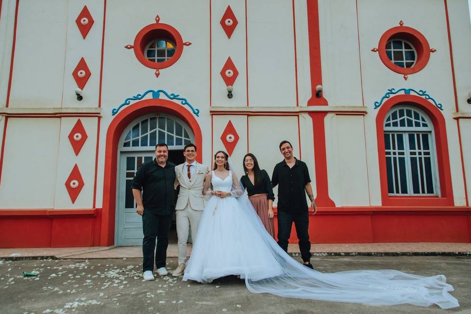 Cerimônia de casamento