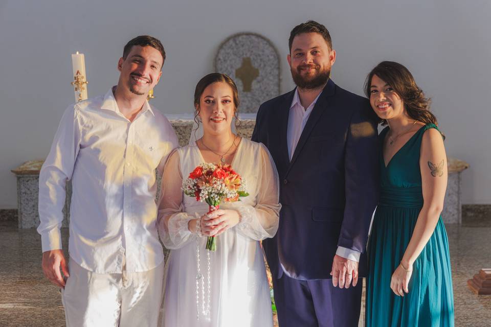 Cerimônia de casamento