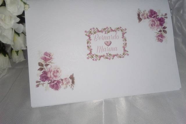 CONVITE PARA CASAMENTO
