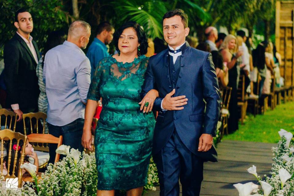 Mãe da  noiva