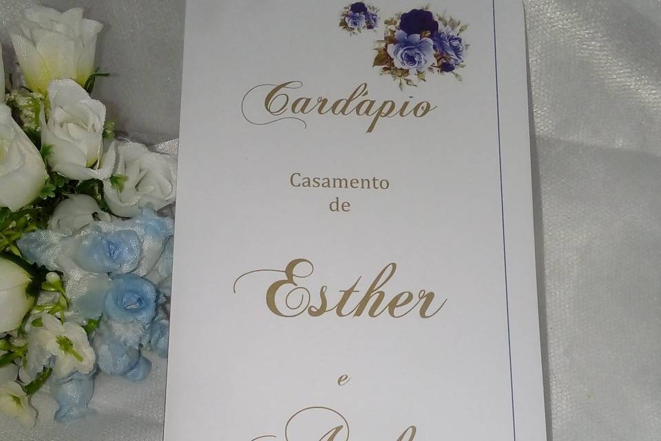 CARDÁPIO