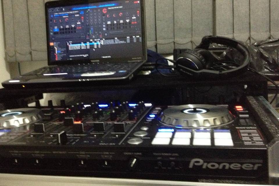 Equipamento DJ Pioneer