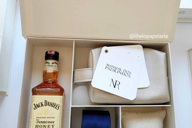 Caixa convite personalizado