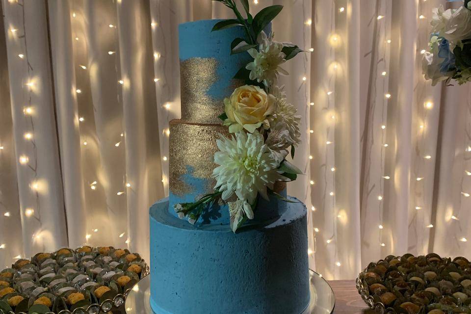 Bolo de casamento