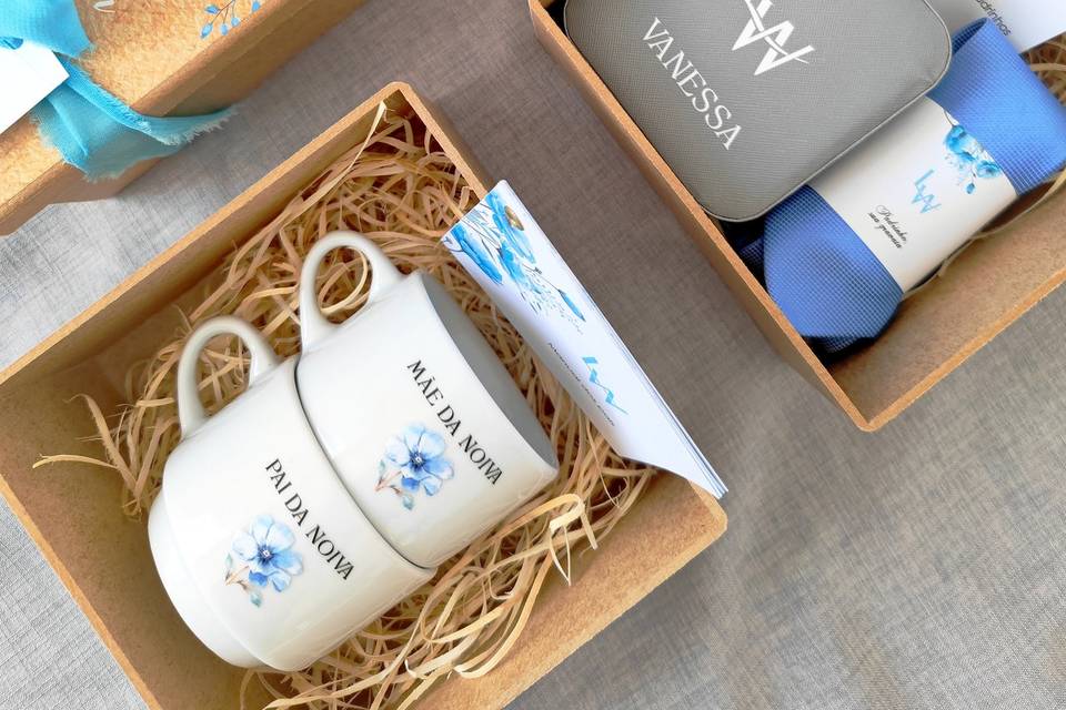 Caixa convite personalizado