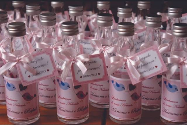 Garrafinhas personalizadas