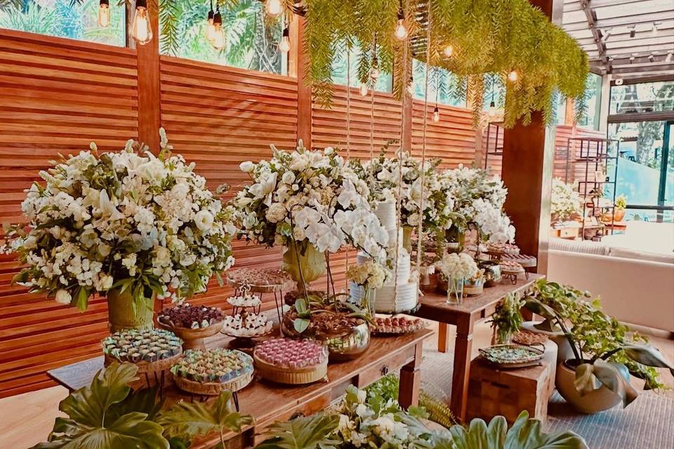 Mesa de doces