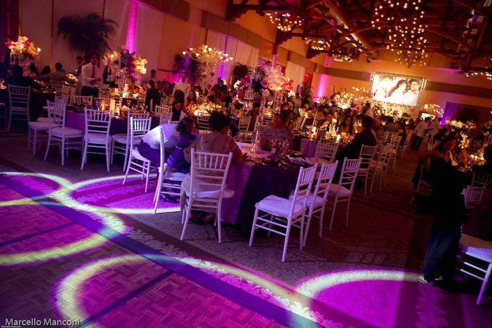 Iluminação Bianchi Eventos