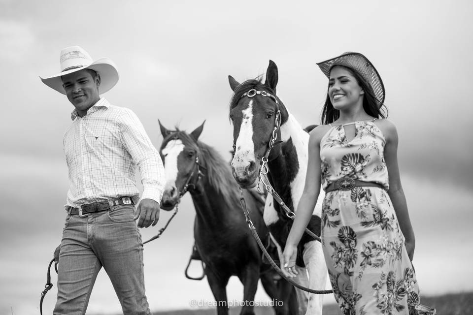 Foto de ensaio pré-wedding