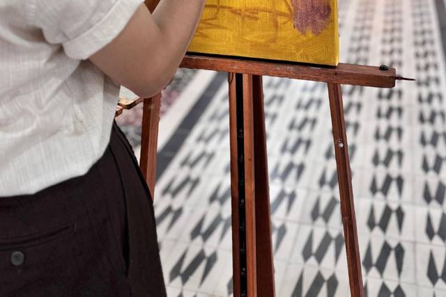 Pintura ao vivo