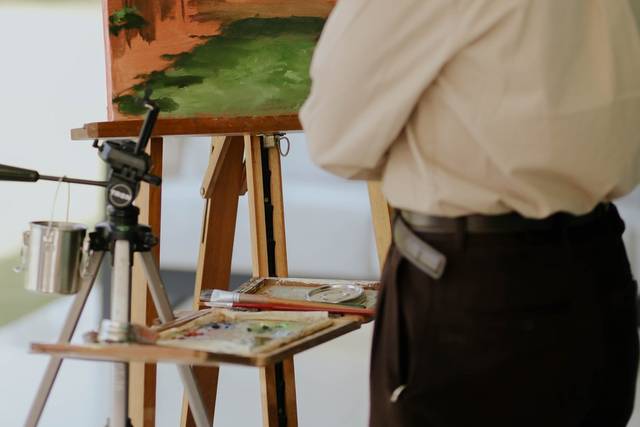 Pintura ao vivo