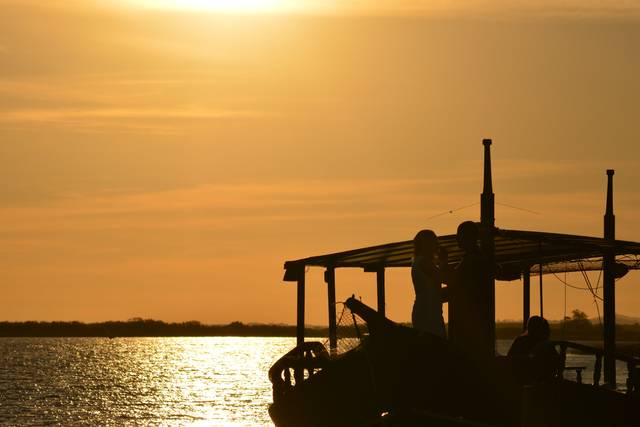 Por do sol