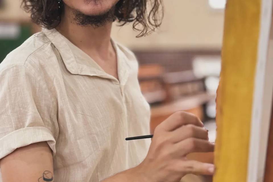 Pintura ao vivo