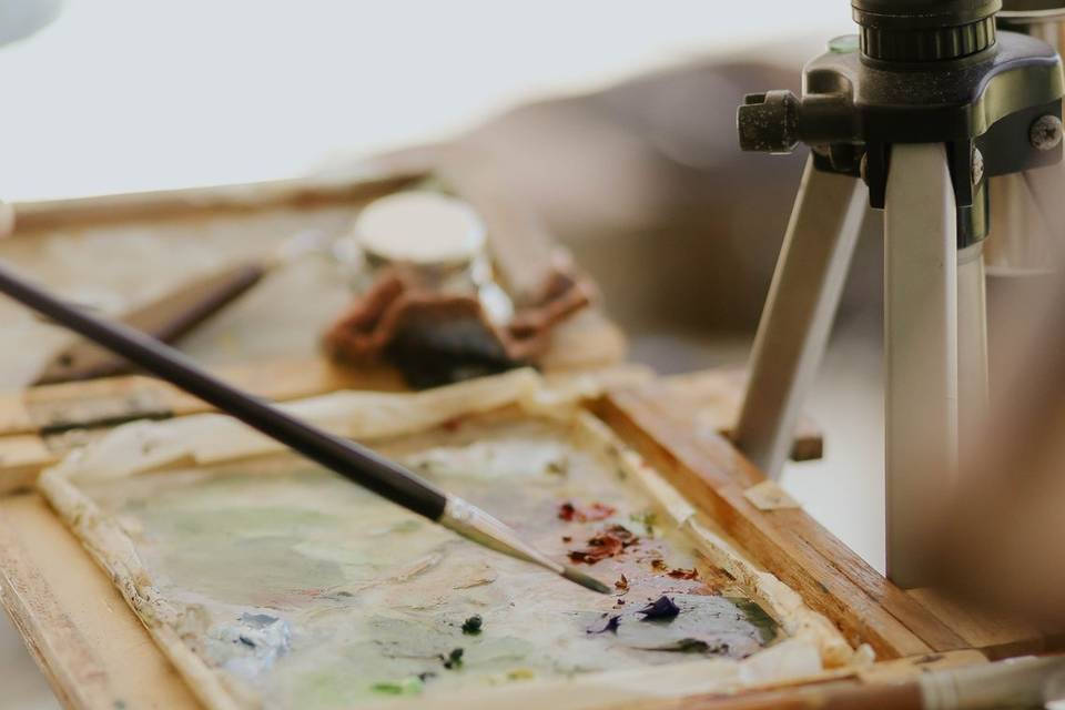 Pintura ao vivo