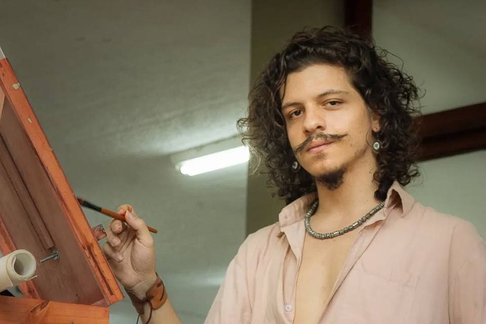 Gustavo Moraes - Pintura ao Vivo