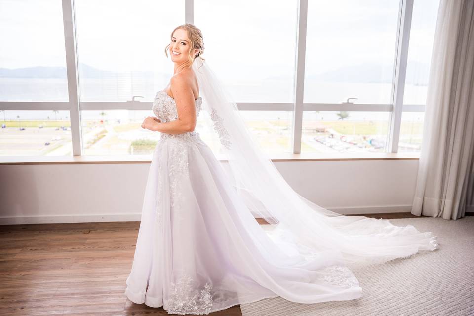 Casamento K & M